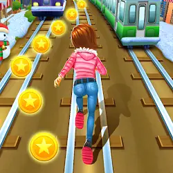 Subway Princess Runner APK 8.6.0 MOD (Unlimited Money)